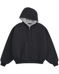 Gosha Rubchinskiy - Full-Zip Waffle-Lined Hoodie - Lyst