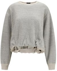 R13 - New York Balloon Logo-Print Sweatshirt - Lyst