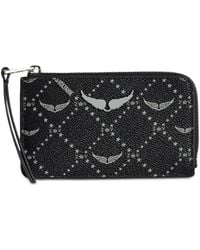 Zadig & Voltaire - Pasjeshouder Met Monogram - Lyst
