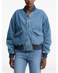 Levi's - Chaqueta bómber vaquera Andy - Lyst