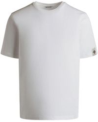 Bally - Logo-appliqué Cotton T-shirt - Lyst