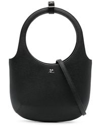 Courreges - Borsa tote in pelle Holy - Lyst