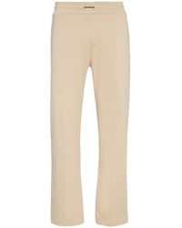 Billionaire - Lion Logo-Embroidered Track Pants - Lyst