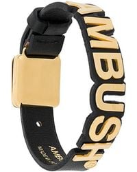 Ambush - Logo Plaque Bracelet - Lyst