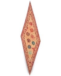 Pierre Louis Mascia - Diamond-Shaped Silk Scarf - Lyst