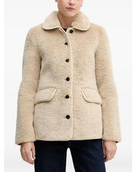 INTROPIA - Rounded-Collar Flap-Pocket Jacket - Lyst