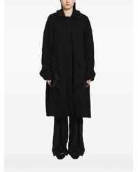 PAULINE DUJANCOURT - Annie Hand-Knit Coat - Lyst