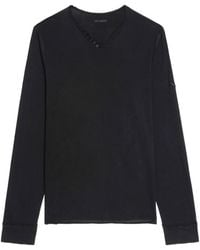 Zadig & Voltaire - Monastir Henley T-Shirt - Lyst
