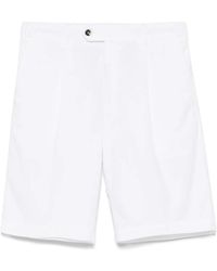 PT Torino - Corduroy Bermuda Shorts - Lyst
