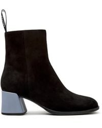 Camper - Kora Suede Ankle Boots - Lyst