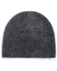 Lisa Yang - Gorro con efecto cepillado - Lyst