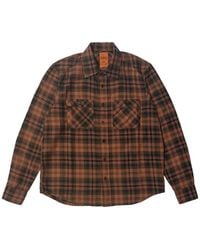 HTC - Camicia A Quadri - Lyst