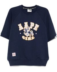 Aape By A Bathing Ape - T-Shirt Mit Grafischem Print - Lyst