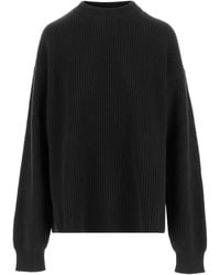 Jil Sander - Long Sleeve Crew-Neck Sweater - Lyst