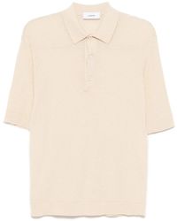 Lardini - Cotton Polo Shirt - Lyst