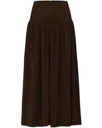Azeeza - Noora Midi Skirt - Lyst