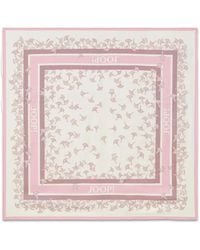 Joop! - Sjaal Met Bloemenprint - Lyst