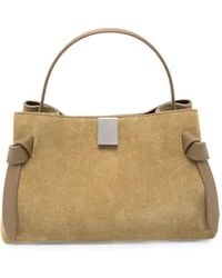 Yuzefi - Mini Gyoza Knot-Detail Tote Bag - Lyst