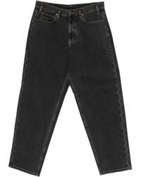 Emporio Armani - Faded Denim Trousers - Lyst