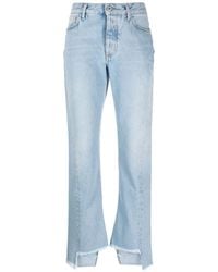 Off-White c/o Virgil Abloh - Kinny Denim Jeans - Lyst