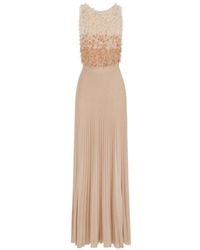Elisabetta Franchi - Long Evening Dress - Lyst