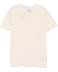 Amaranto - Crew-Neck Short-Sleeves T-Shirt - Lyst
