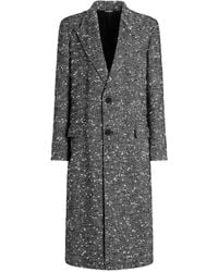 Dolce & Gabbana - Herringbone Coat - Lyst