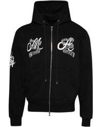 Amiri - Music Club ジップアップ パーカー - Lyst