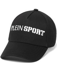 Philipp Plein - Logo-Print Cotton Baseball Cap - Lyst