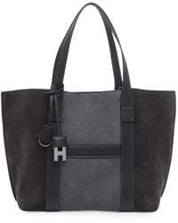 Hogan - Script Shopping Bag Small - Lyst