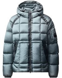 C.P. Company - Quilted Lens-Detail Jacket - Lyst