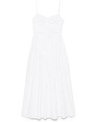 Matteau - Popeline Maxi-Jurk - Lyst