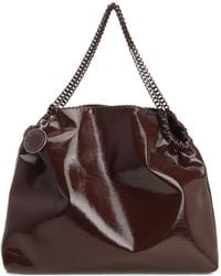 Stella McCartney - Sac Cabas Falabella À Détail De Chaîne - Lyst