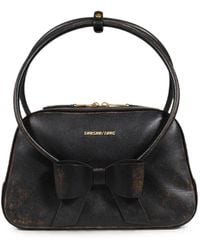 ShuShu/Tong - Bow-Detail Distressed Tote Bag - Lyst
