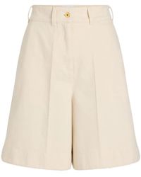 Patou - Denim Bermuda Clothing - Lyst
