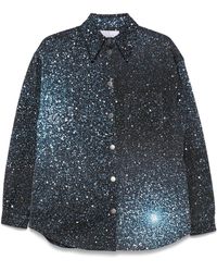 GIUSEPPE DI MORABITO - Blouse Met Sterrenrpint - Lyst