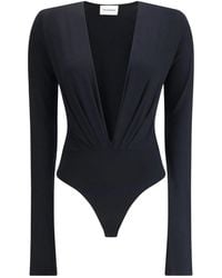ANDAMANE - Body Met V-Hals - Lyst
