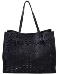 Gianni Chiarini - Marcella Laser-Cut Tote Bag - Lyst