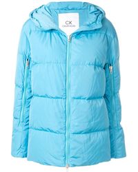 Calvin Klein Piumino oversize - Blu