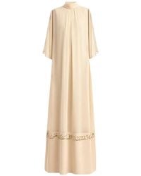 Gemy Maalouf - Calligraphy-Embroidered Kaftan - Lyst