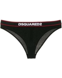 DSquared² - Bragas con logo - Lyst
