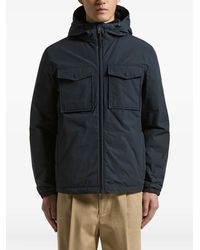 Peserico - Hooded Pocket Jacket - Lyst