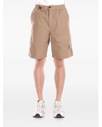 C.P. Company - Pocket-Detail Elasticated-Waist Shorts - Lyst