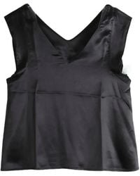 Baserange - V-Neck Top - Lyst