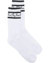 BLUE SKY INN - Calcetines de punto con logo - Lyst