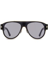 Tom Ford - Lyle-02 Pilot-frame Sunglasses - Lyst