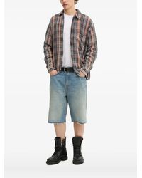 Won Hundred - Camicia Zayne A Quadri Con Zip - Lyst