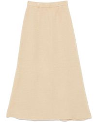 Elena Velez - Cozy Midi-Rok - Lyst
