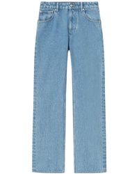 Nanushka - Gwen Straight-Leg Jeans - Lyst