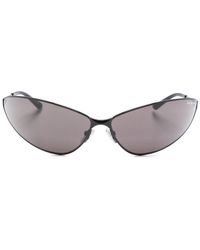 Balenciaga - Razor Cat Cat-eye Frame Sunglasses - Lyst
